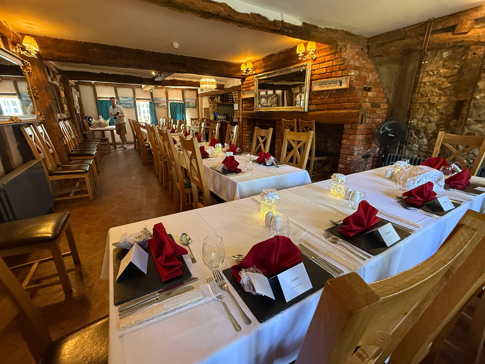 15th-century Grade II listed wedding venue in Little Wilbraham, Cambridge